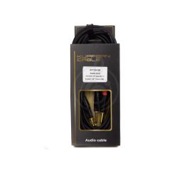 Купить KUPFERN KFYC045M Кабель mini stereo jack*2mono jack-5 m