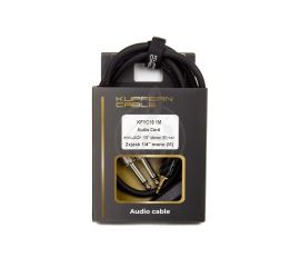 Купить KUPFERN KFYC191M Кабель mini stereo jack*2mono jack-1 m
