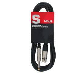Купить Stagg SMC3XP Микрофонный кабель 3 метра XLR-Jack