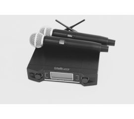 Купить LAudio LS-P3-2M Радиосистема с двумя ручными передатчиками
