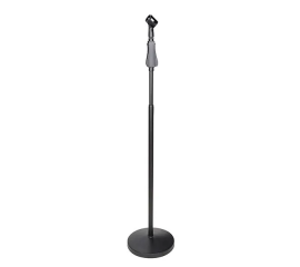 Купить ECO MS027 BLACK МИКРОФОННАЯ СТОЙКА ПРЯМАЯ