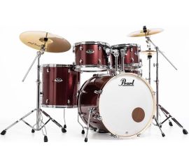 Купить Pearl EXX725BR Ударная установка (Комплект со стойками и тарелками)