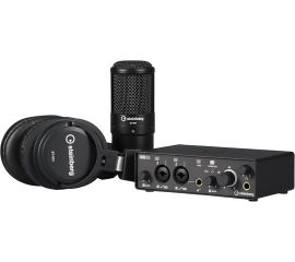 Купить Steinberg IXO22 Black RECORDING PACK Звуковая карта в комплекте с микрофоном и наушниками