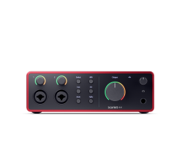 Купить Focusrite Scarlett 4i4 4th gen Аудиоинтерфейс USB