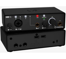 Купить Steinberg IXO12 Black Звуковая карта