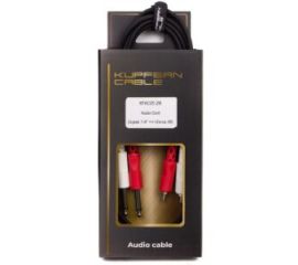 Купить KUPFERN KFAC052M Кабель 2 RCA * 2 mono jack-2 m