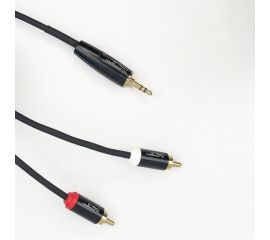 Купить KUPFERN KFYC181M Кабель mini stereo jack*2 RCA-1 m