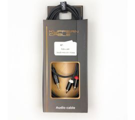 Купить KUPFERN KFYC183M Кабель mini stereo jack*2 RCA-3 m