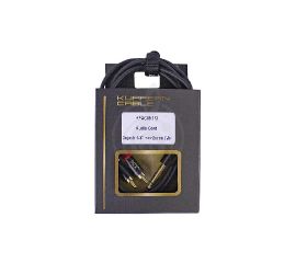 Купить KUPFERN KFAC051M Кабель 2 RCA * 2 mono jack-1 m