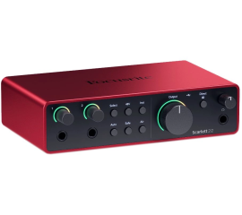 Купить Focusrite Scarlett 2i2 4th gen Звуковая карта USB