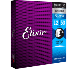 Купить Elixir 11050 Струны для акустической гитары (12-53)