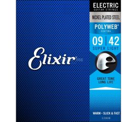 Купить Elixir 12000 Струны для электрогитары (09-42)