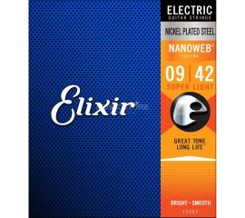 Купить Elixir 12002 Струны для электрогитары (09-42)