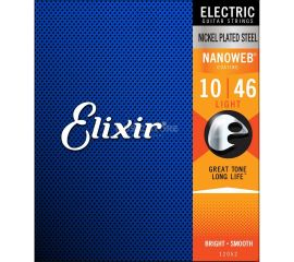 Купить Elixir 12052 Струны для электрогитары (10-46)
