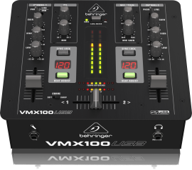 Купить Behringer VMX 100USB PRO DJ микшерный пульт