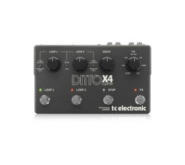 Купить TC Electronic Ditto X4 Looper Педаль эффектов лупер
