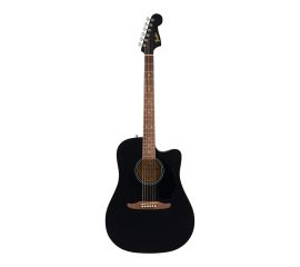 Купить Fender CA DEBUT REDONDO CE BLK Электроакустическая гитара