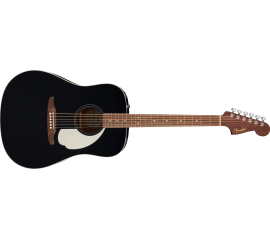 Купить Fender CA STD REDONDO IPG BLK Акустическая гитара