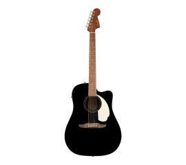 Купить Fender CA STD REDONDO CE IPG BLK Электроакустическая гитара