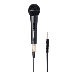 Купить Yamaha DM-105 BLACK Микрофон динамический вокально-речевой с выключателем и кабелем