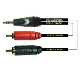 Купить Schulz Kabel RCA31 Кабель с разъемами stereo mini jack * 2RCA 2 m