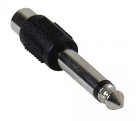 Купить Schulz Kabel S6 Переходник RCA - jack mono 6,3 mm