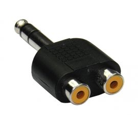 Купить Schulz Kabel S60 Переходник 2 RCA - jack stereo 6,3 mm