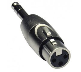 Купить Martin S153 Переходник XLR мама -jack 6,3 stereo