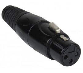 Купить Martin S200 Разъем XLR мама черный