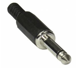 Купить Martin S20 Разъем mono jack 6,3 пластик черный