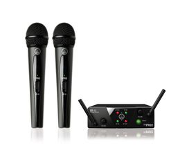 Купить AKG WMS40 Mini2 Vocal set Радиосистема с двумя ручными передатчиками ISM2/3