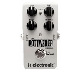 Купить TC Electronic Rottweiler Distortion Педаль гитарная
