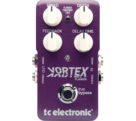 Купить TC Electronic Vortex Flanger Педаль гитарная