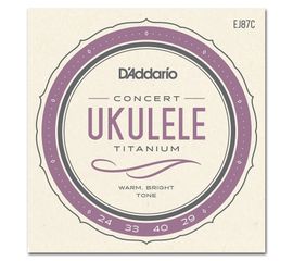 Купить D'addario EJ-87C Струны для укулеле