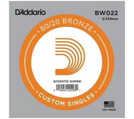 Купить D'addario BW022 Струна для акустической гитары