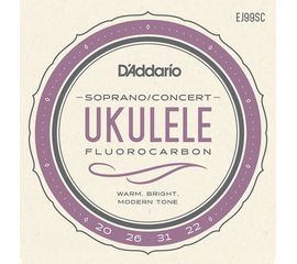 Купить D'addario EJ-99SC Струны для укулеле