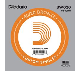 Купить D'addario BW020 Струна для акустической гитары