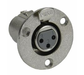Купить Schulz Kabel S203 Разъем XLR панельный