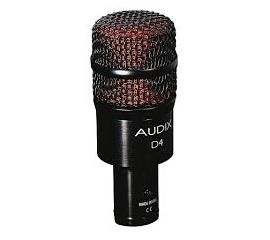 Купить AUDIX D4 Микрофон инструментальный