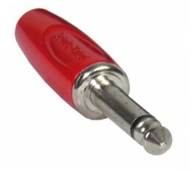 Купить Martin S348 ROT Разъем моно jack 6,3 металл красный