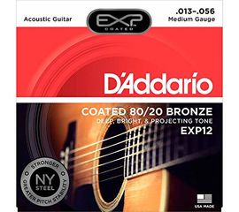 Купить D'addario EXP-12 Струны для акустической гитары (13-56)