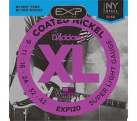 Купить D'addario EXP-120 Струны для электрогитары