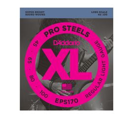 Купить D'addario EPS-170 Струны для бас-гитары (45-100)