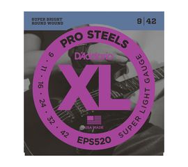 Купить D'addario EPS-520 Струны для электрогитары (09-42)