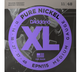 Купить D'addario EPN-115 Струны для электрогитары (11-48)