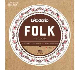Купить D'addario EJ-32 Струны для классической гитары