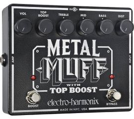 Купить Electro-Harmonix Metall Muff Педаль эффектов