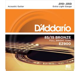 Купить D'addario EZ-900 Струны для акустической гитары (10-50)