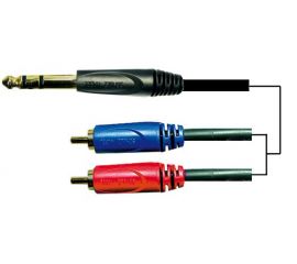 Купить Schulz Kabel GRCA14 Кабель stereo jack*2RCA 6m