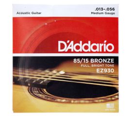Купить D'addario EZ-930 Струны для акустической гитары (13-56)